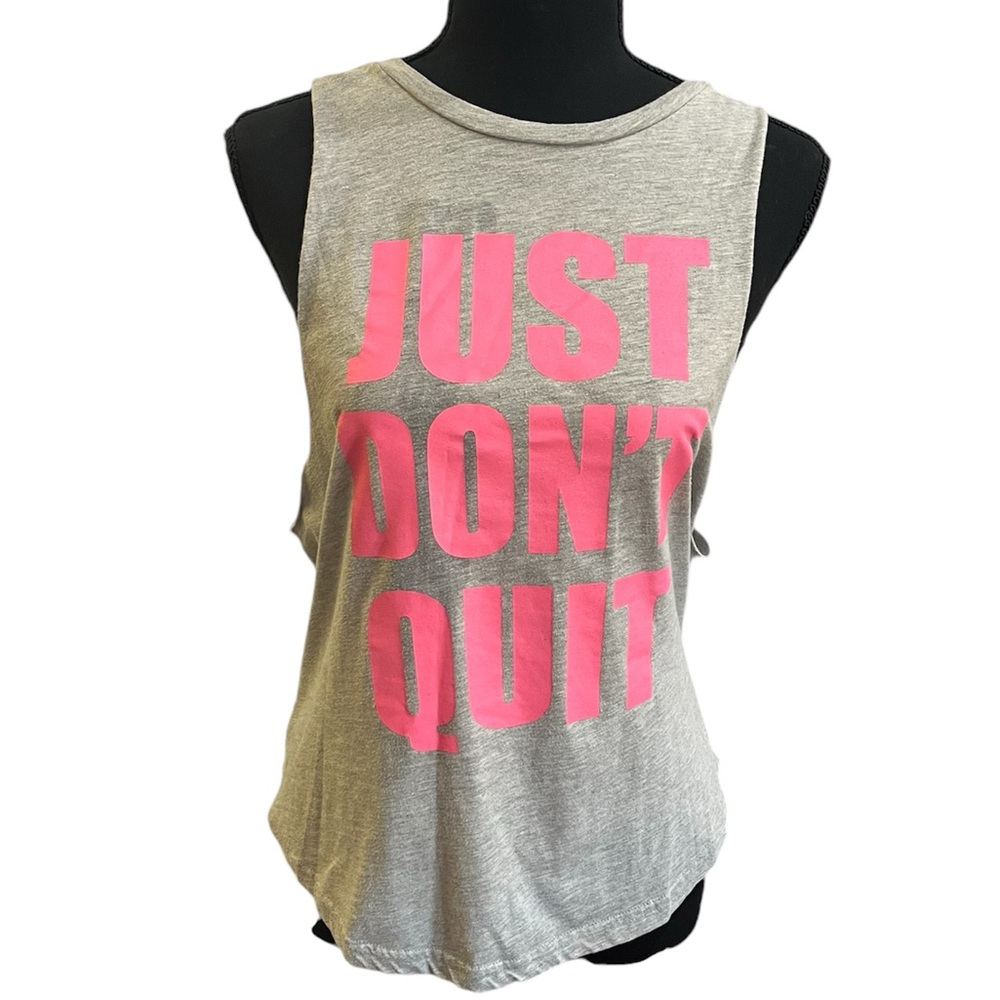 Women’s Nike “Just Don’t Quit” Tank Top - Size Medium